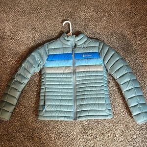 Cotopaxi Women’s Light Blue Fuego Jacket XS - Brand New